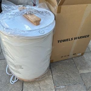 Never used towel warmer